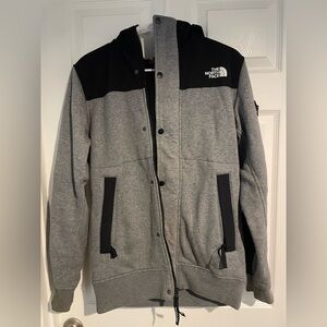 The North Face Charcoal Fleece Jacket